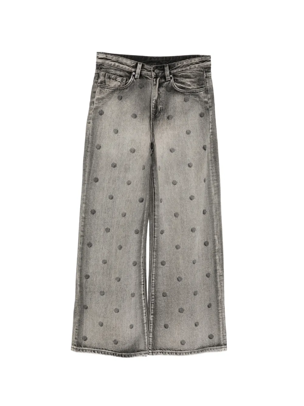 JNBY Jeans a gamba ampia - Grigio