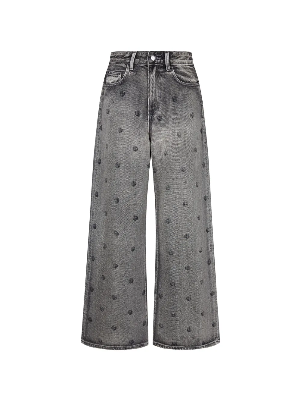 JNBY Jeans a gamba ampia - Grigio