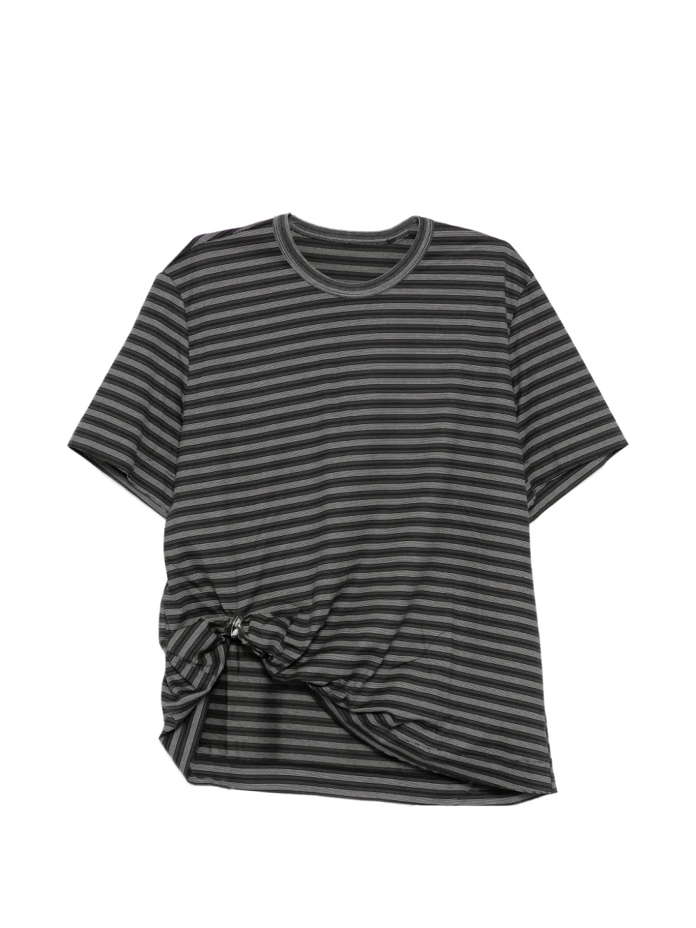 JNBY striped T-shirt - Grigio