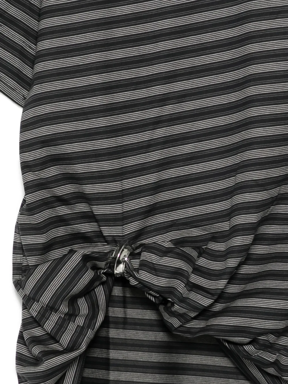  Jnby Striped T-shirt - Grey 