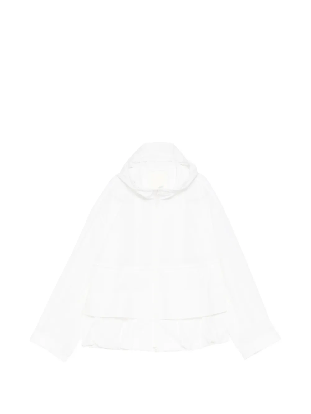 JNBY drawstring-hem hooded jacket - Verde