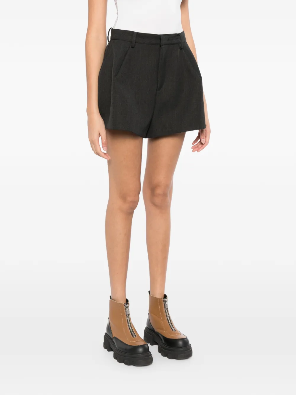  Jnby Wool Shorts - Grey 