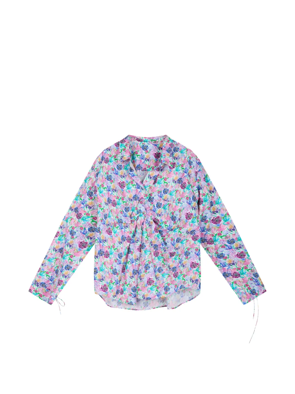 JNBY Blusa con stampa - Bianco