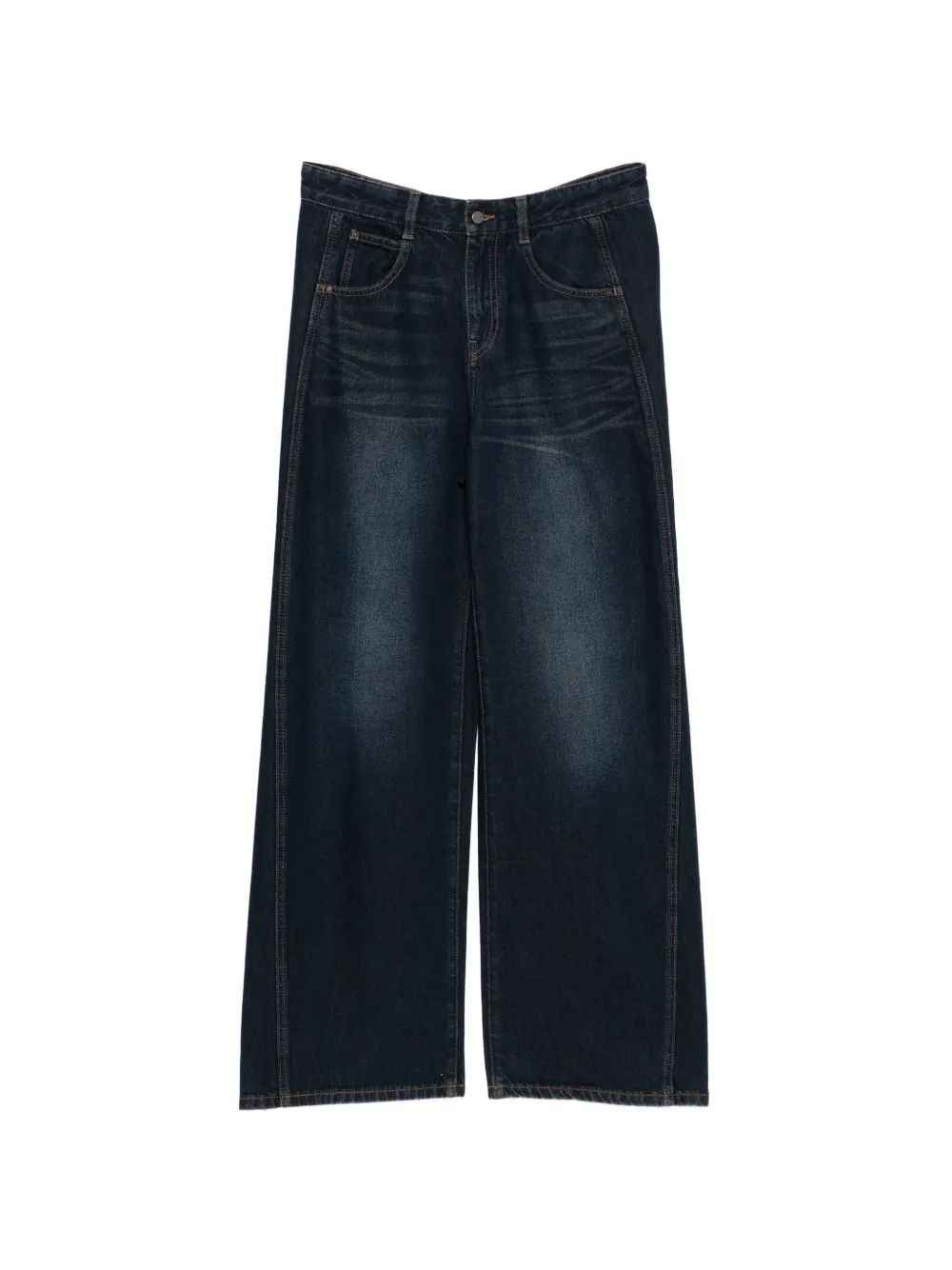 JNBY Jeans a gamba ampia - Blu