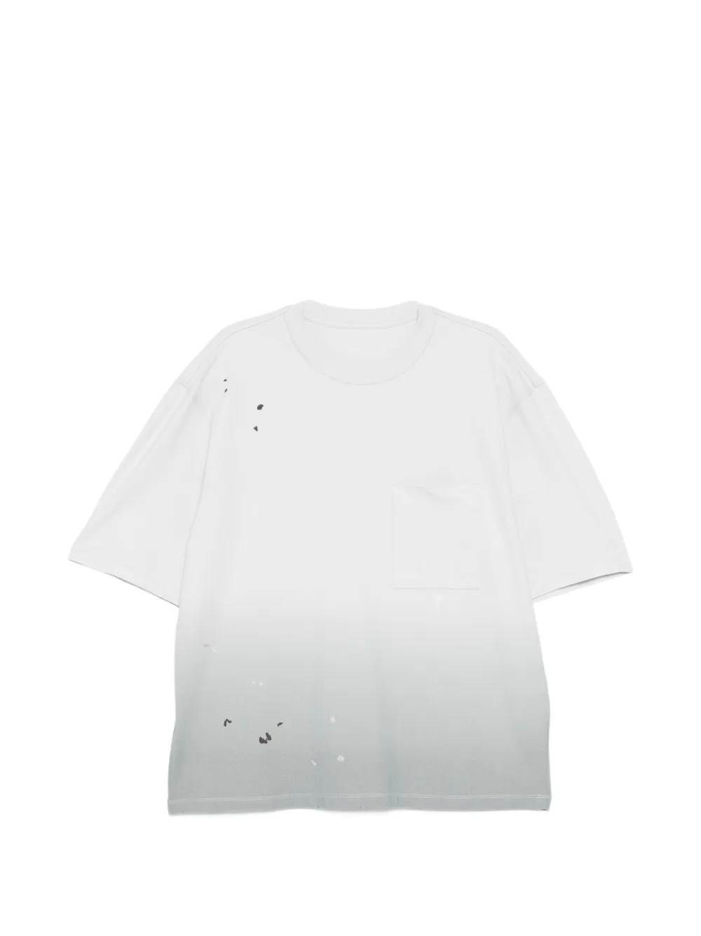 CROQUIS T-shirt con effetto sfumato - Grigio