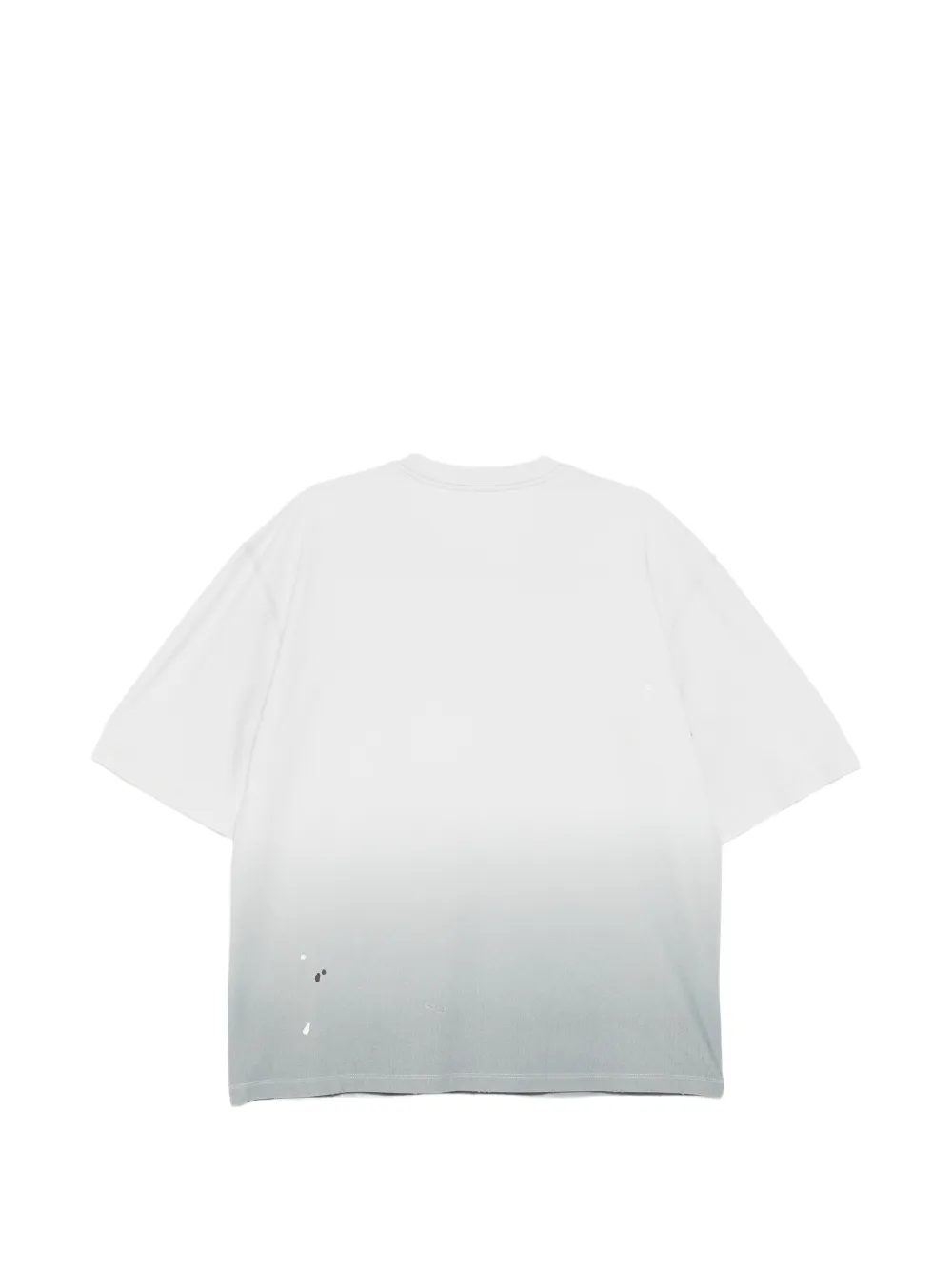  Croquis Gradient-effect T-shirt - Grey 