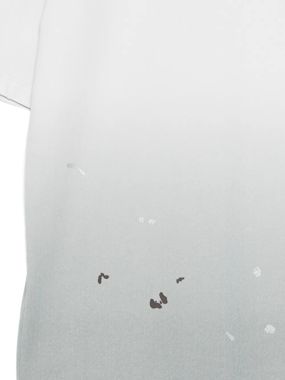  Croquis Gradient-effect T-shirt - Grey 