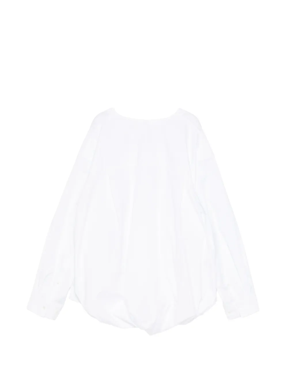  Jnby V-neck Blouse - White 