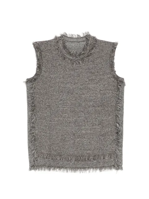 JNBY fringed knit vest