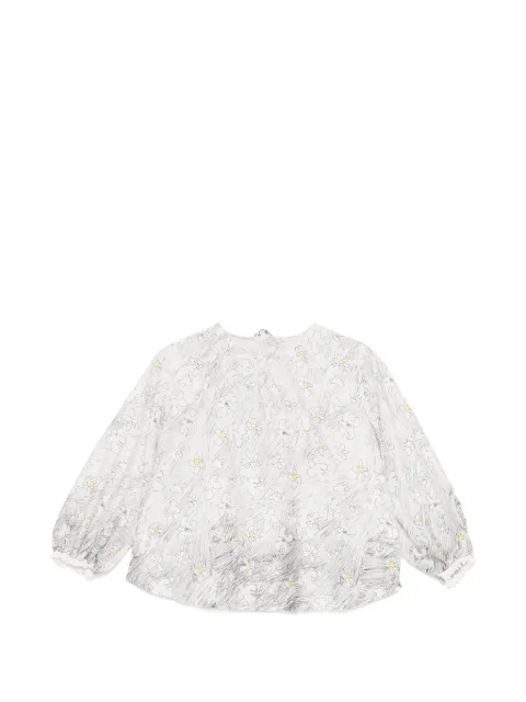 jnby by JNBY Bluse mit Blumen-Print