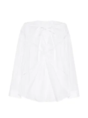 Alexander McQueen オフショルダー ブラウス | ホワイト | FARFETCH JP