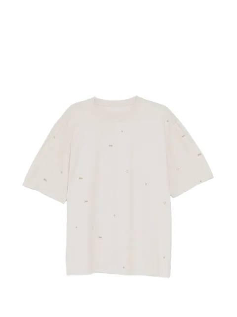 CROQUIS geometric-print T-shirt