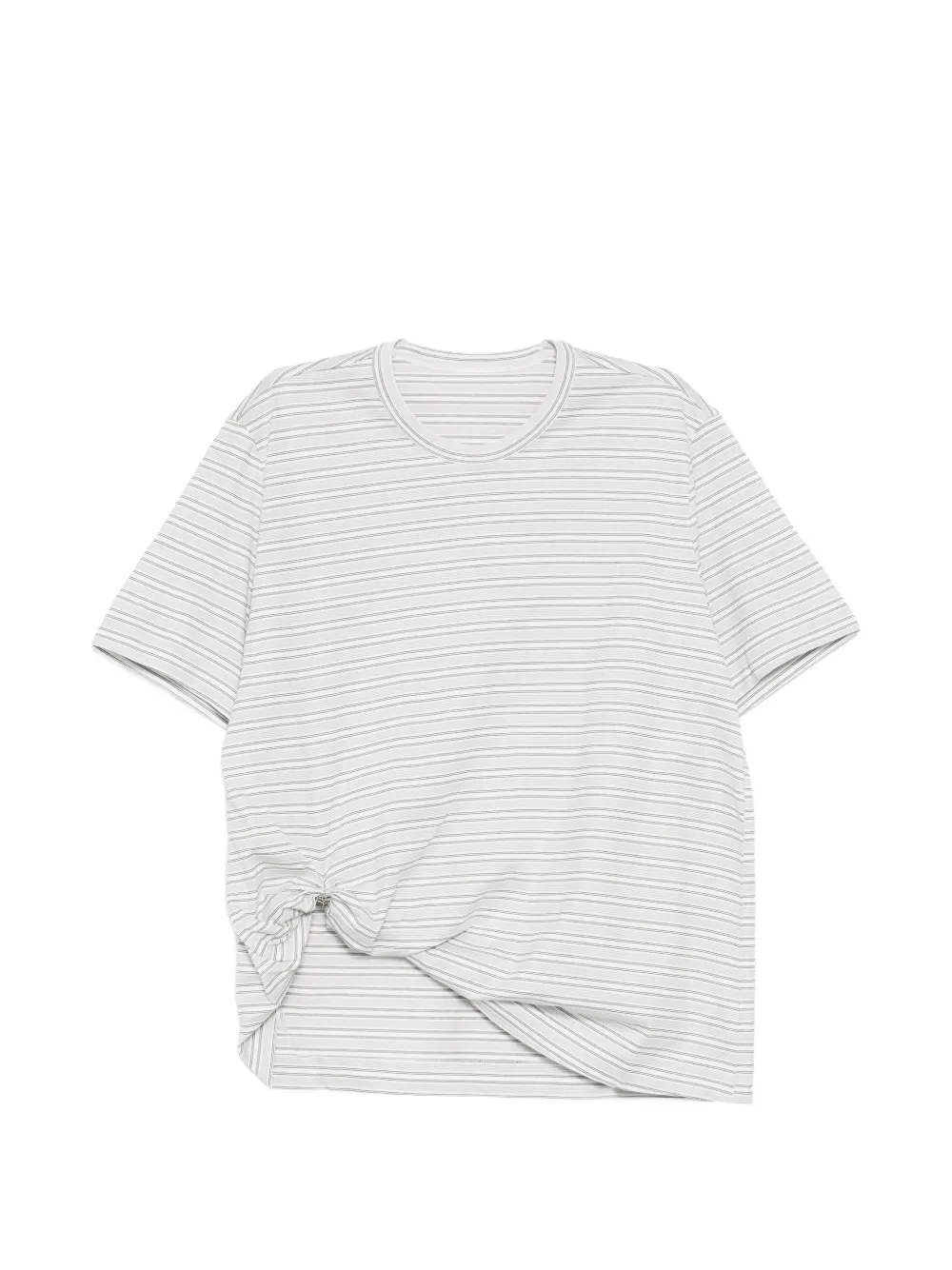 JNBY striped T-shirt - Bianco