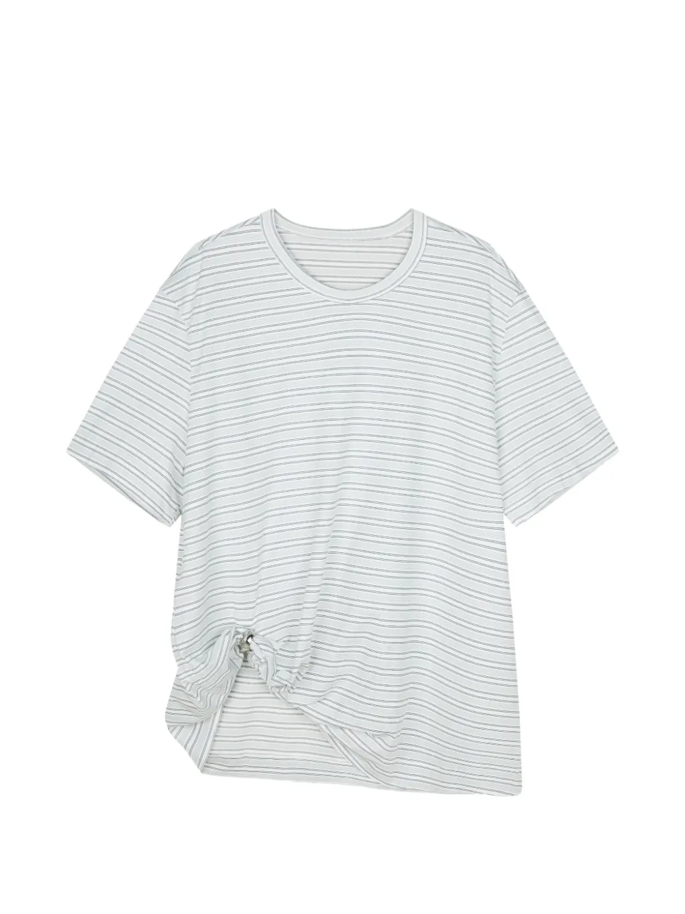 JNBY striped T-shirt - Bianco