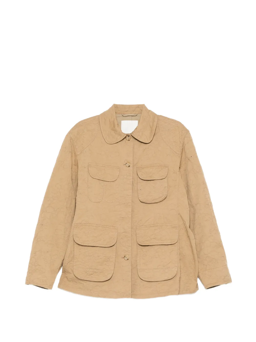 JNBY Giacca con ricamo a fiori - Toni neutri