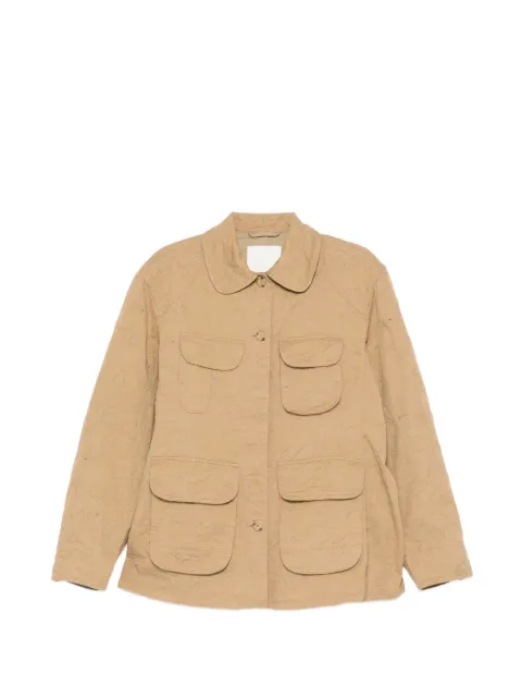 JNBY chamarra con bordado floral