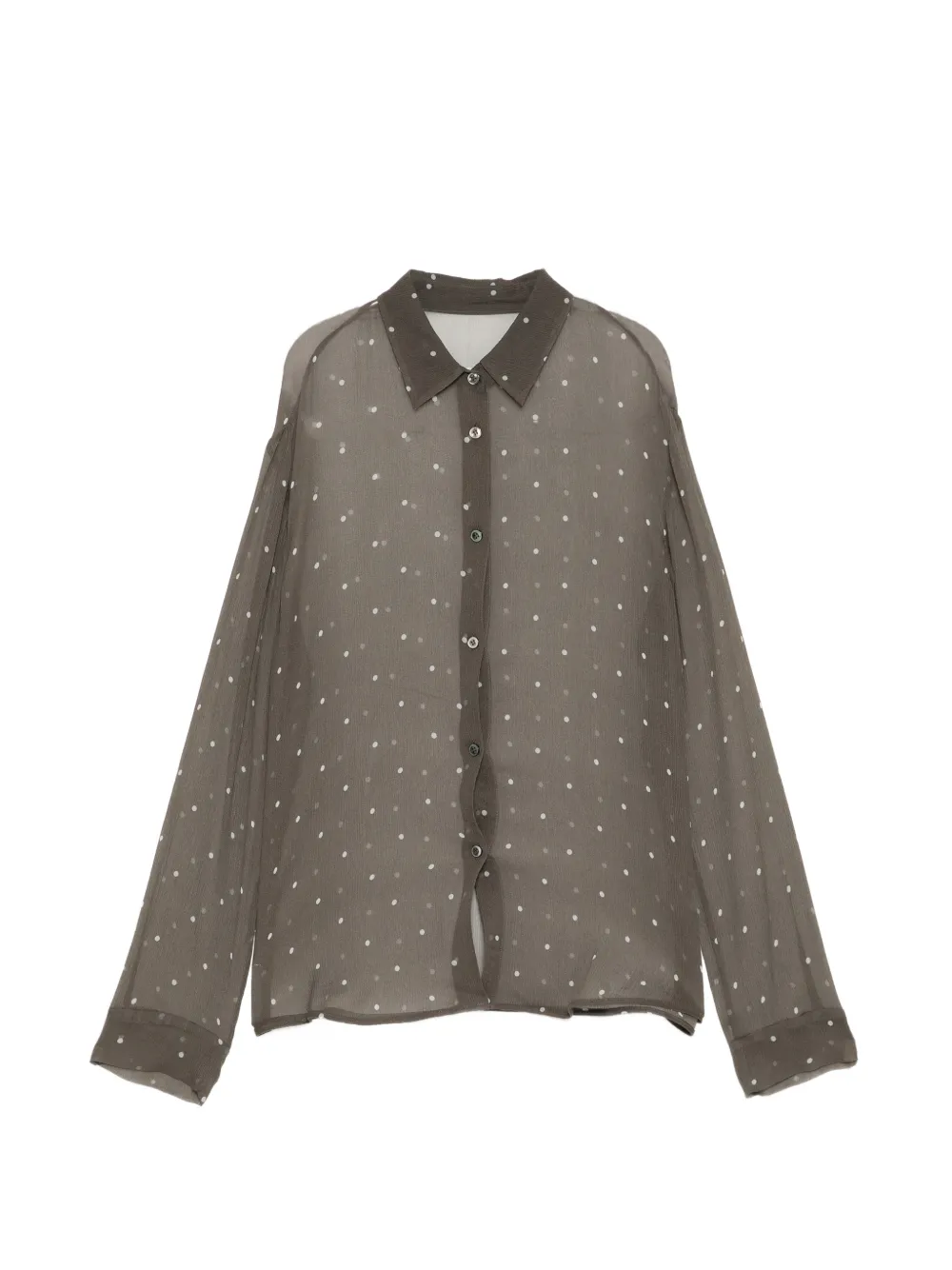 JNBY Camicia a pois - Verde