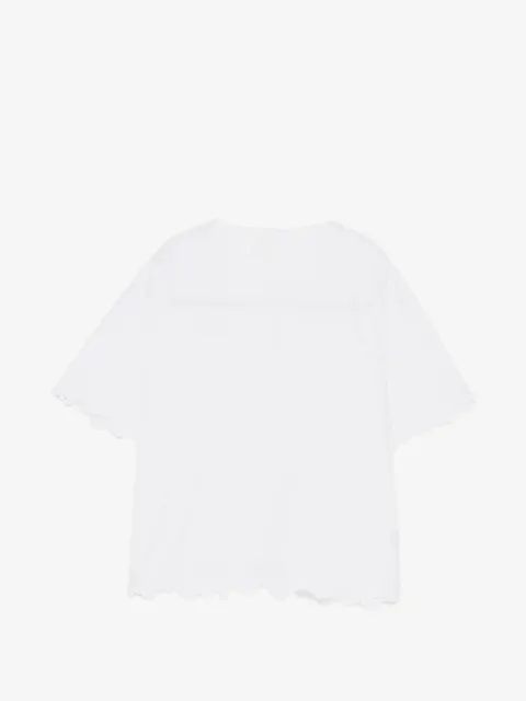 jnby by JNBY floral-embrodairy top
