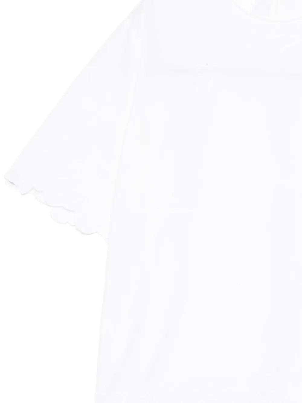 jnby by JNBY Top met geborduurde bloemen Wit