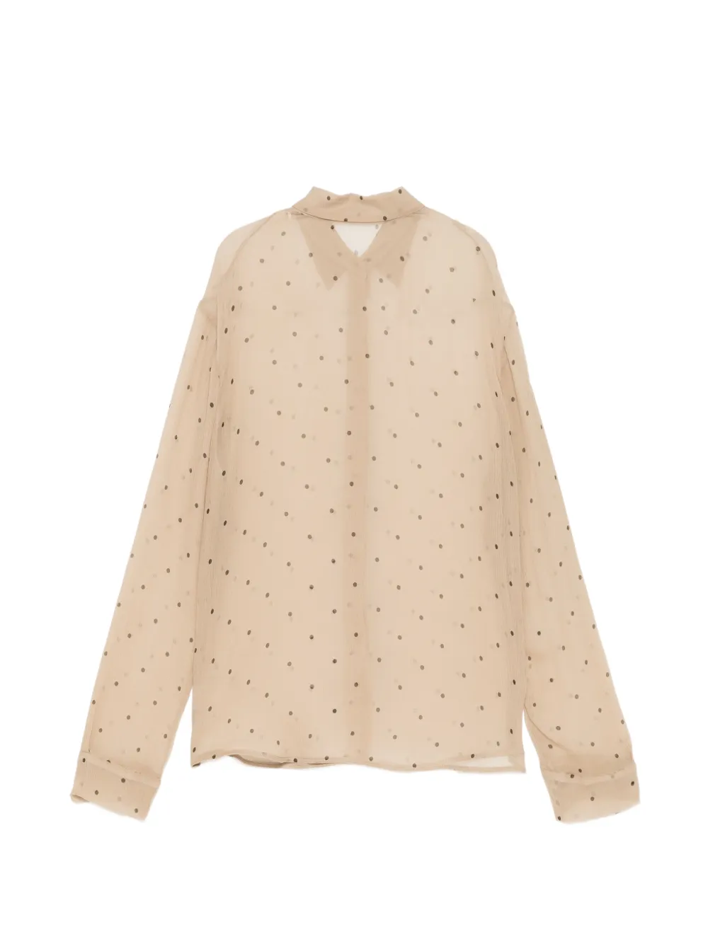  Jnby Polka-dot Shirt - Neutrals 