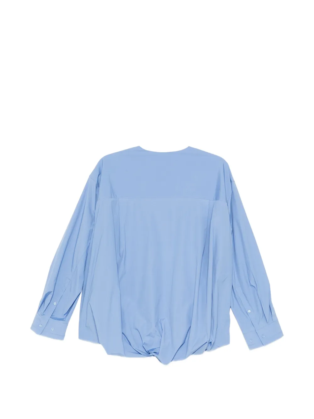 JNBY Blouse met V-hals Blauw