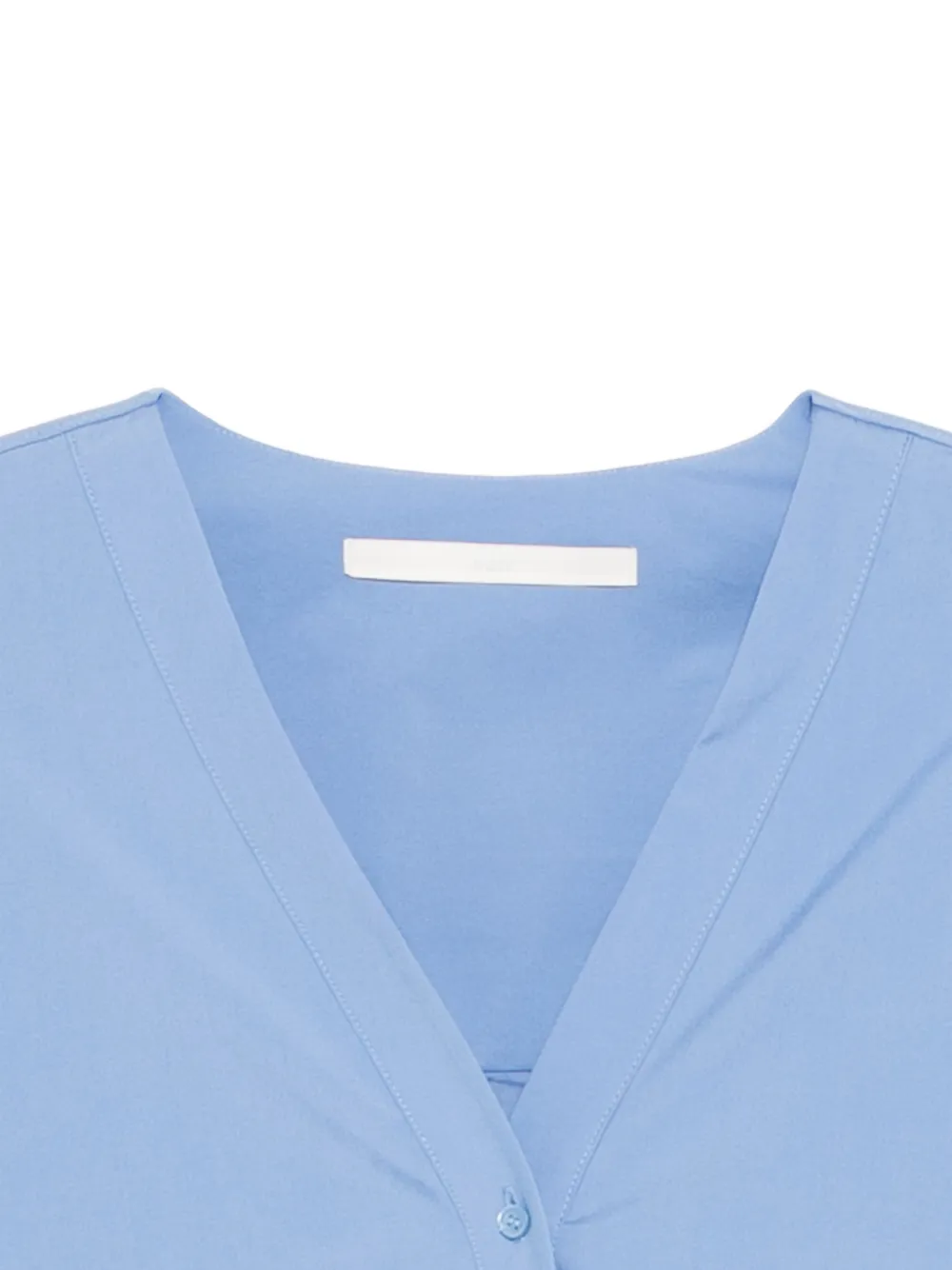 JNBY Blouse met V-hals Blauw