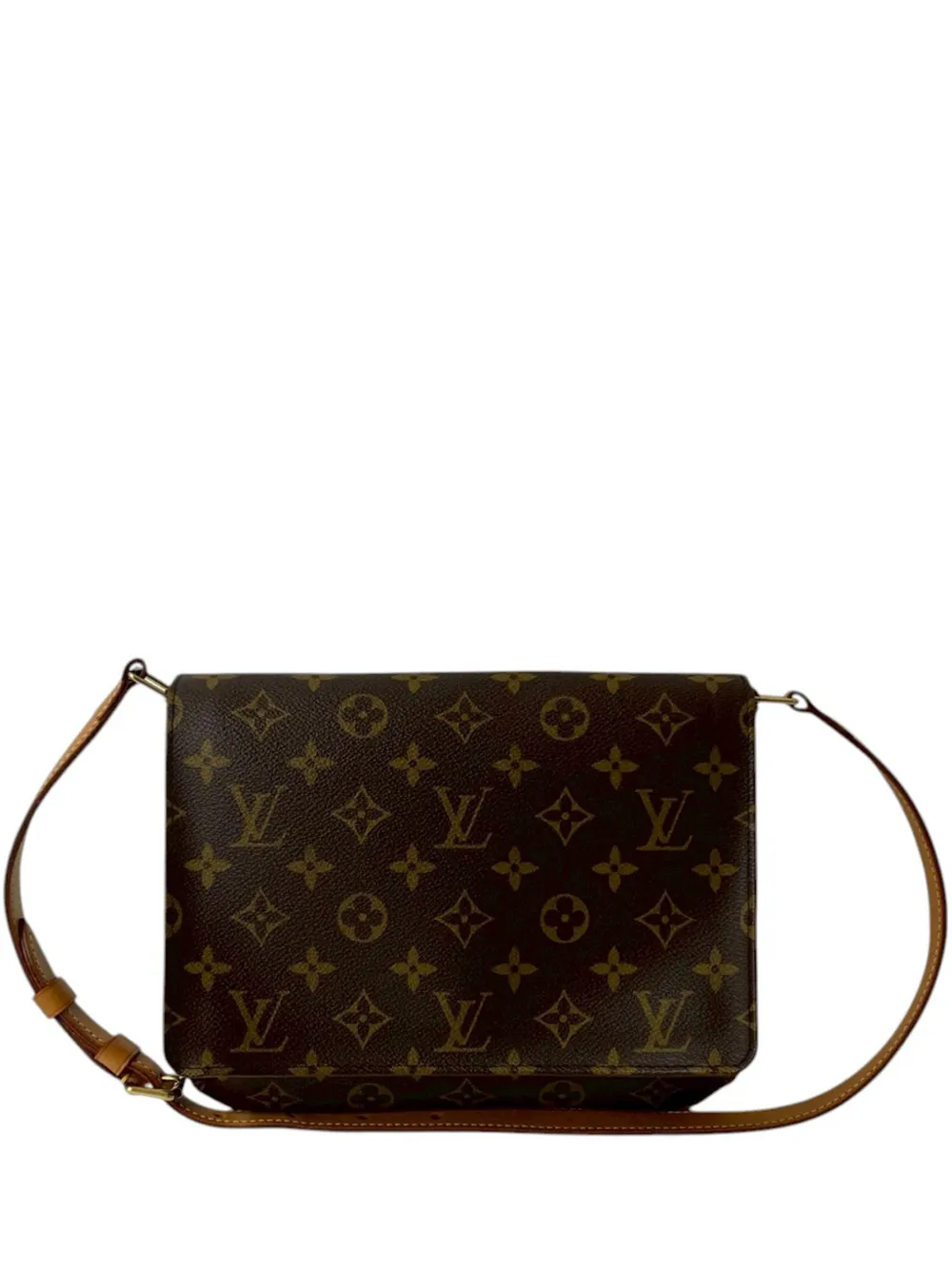Louis Vuitton Pre-Owned 2002 Monogram Musette Tango Long Strap crossbody bag - Marrone