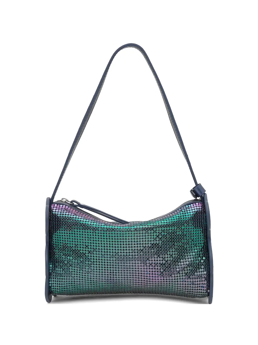 TOUS sequin-embellished shoulder bag - Verde