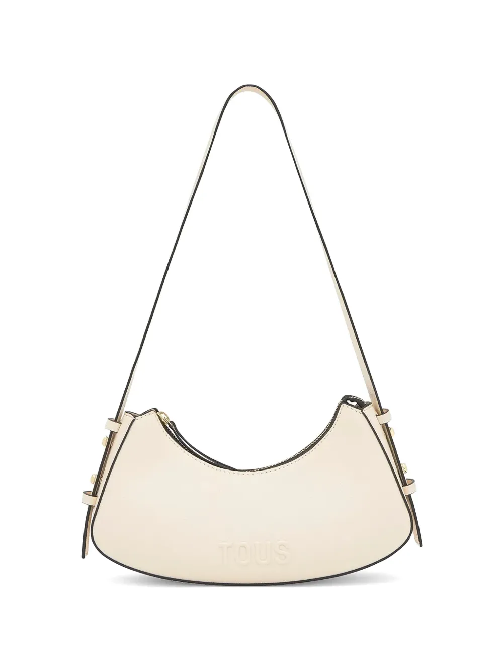 TOUS Back To Basics shoulder bag - Toni neutri