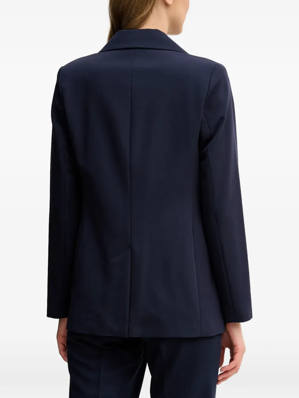  Sisley Flap Pocket Blazer - Blue 