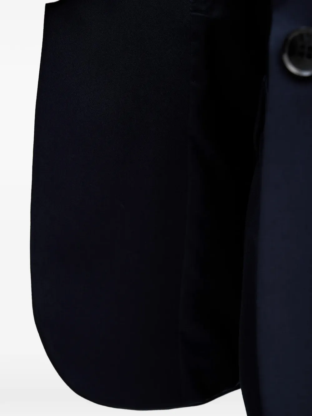 Sisley Blazer met klepzakken Blauw