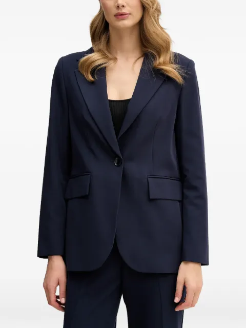 Sisley flap pocket blazer