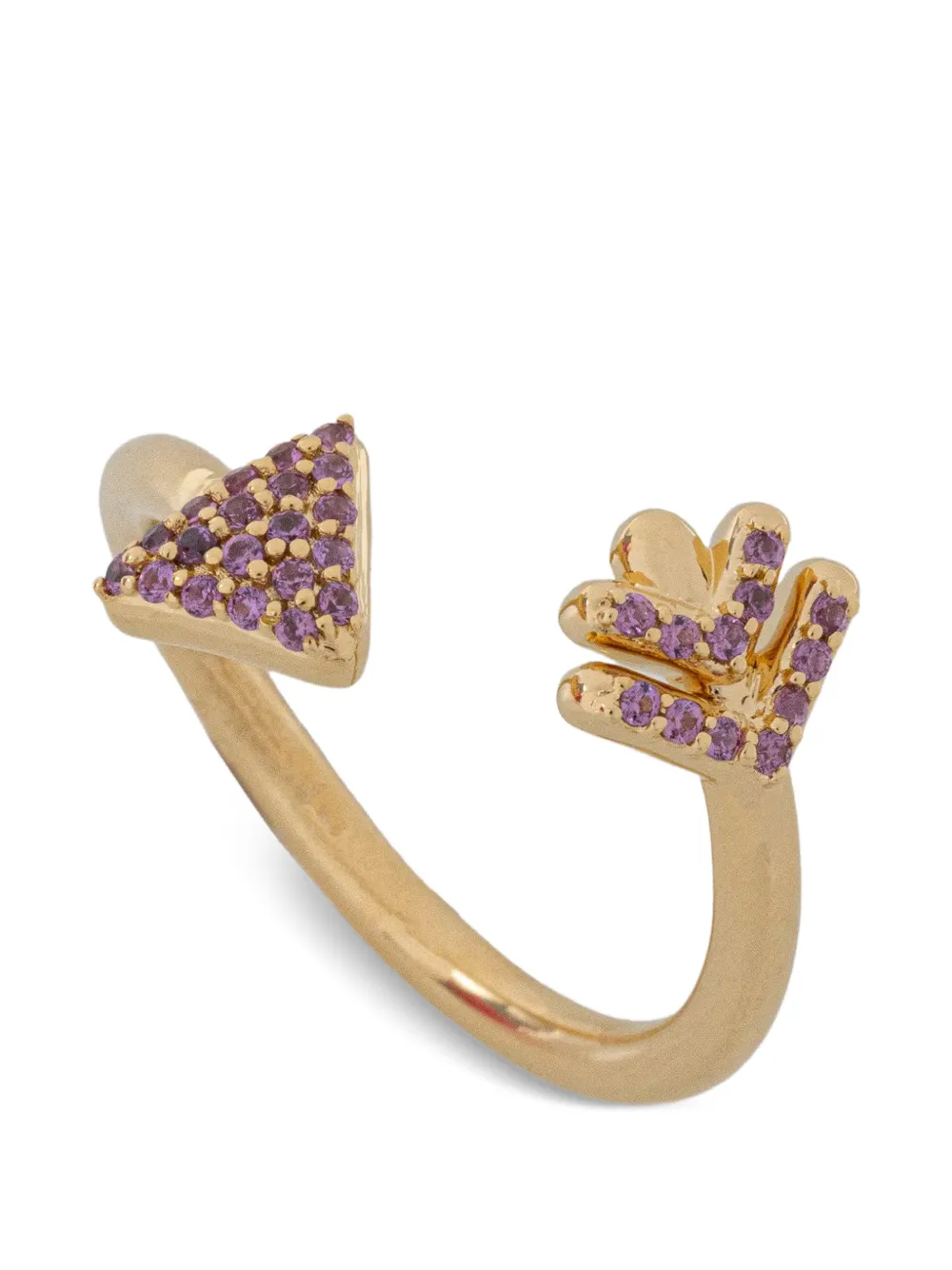  Tous Flechazo Ring - Gold 