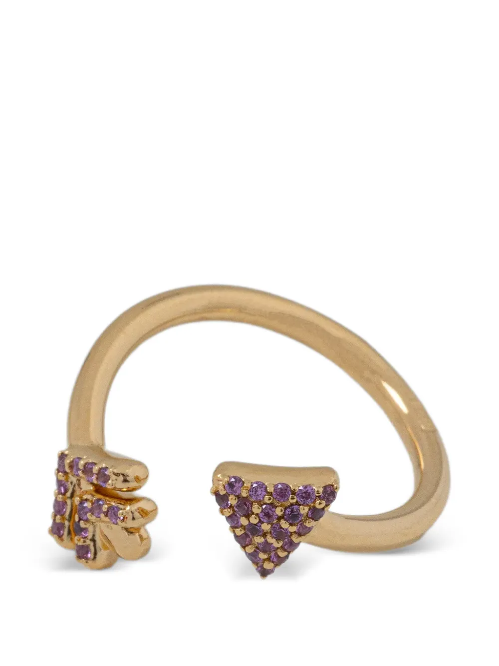 TOUS Flechazo ring - Gold