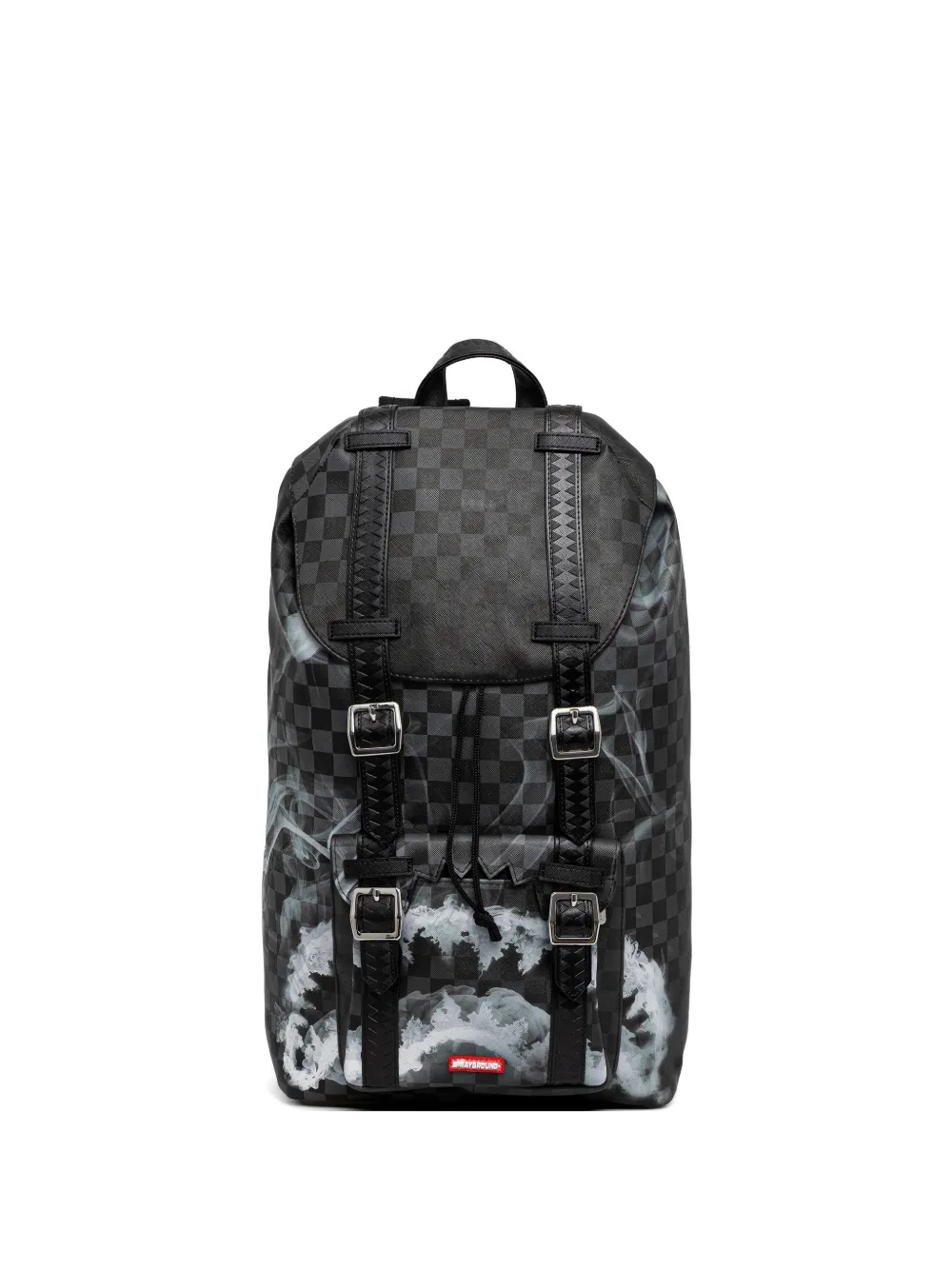 Sprayground Sip N\' Smoke Hills Backpack In Black