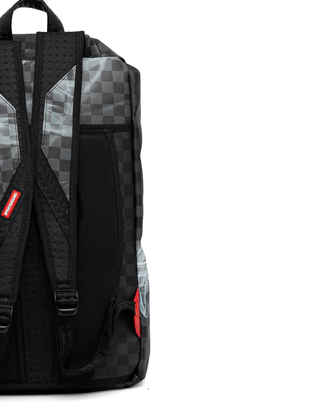  Sprayground Sip N' Smoke Hills Backpack - Black 