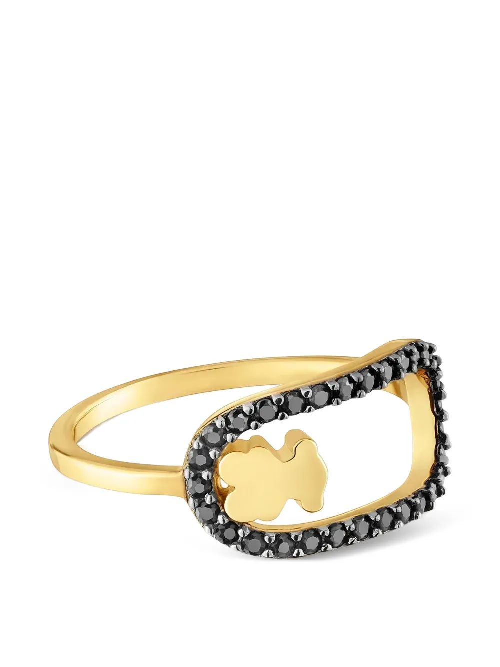 TOUS open bear ring - Oro