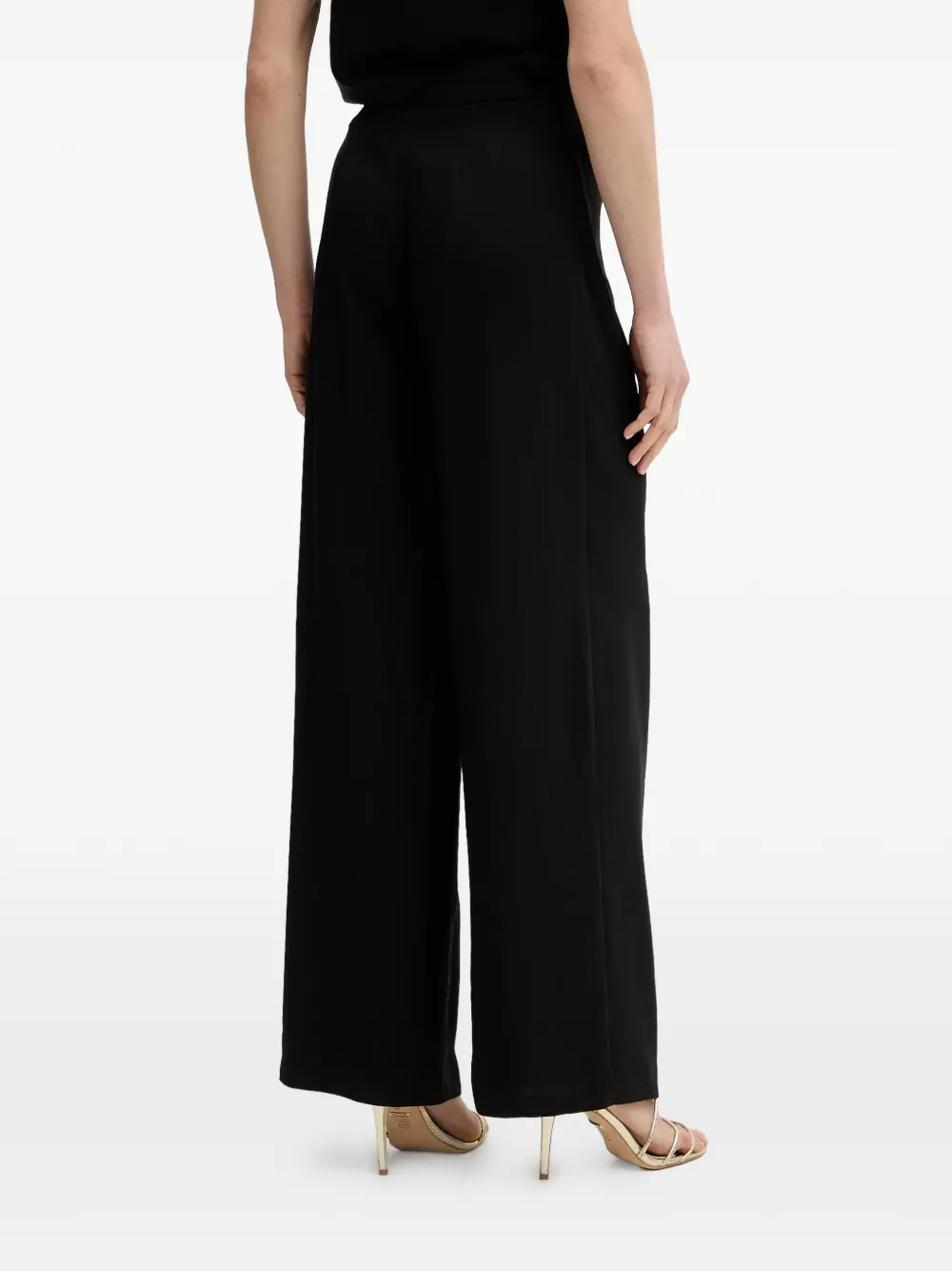  Simona Corsellini Black Trousers 