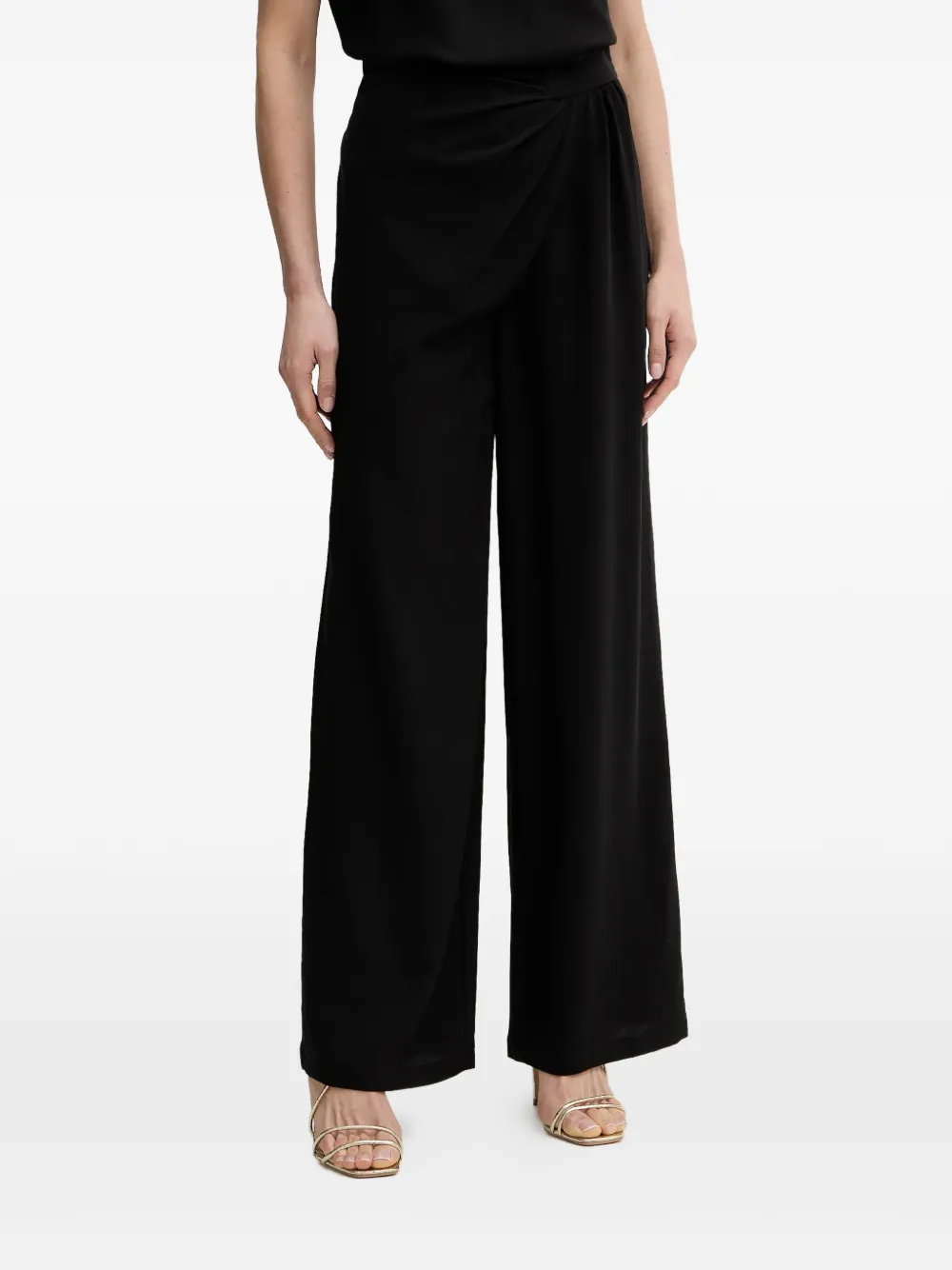 SIMONA CORSELLINI black trousers - Nero