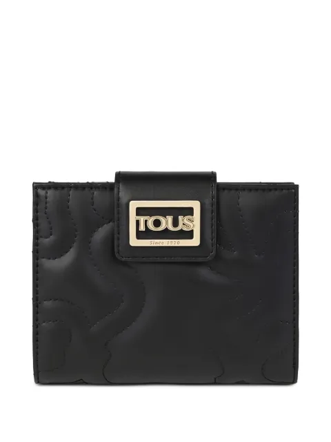 TOUS embossed-logo wallet