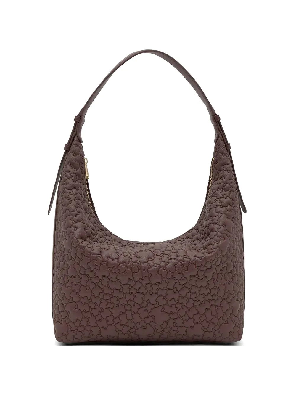 TOUS Puffy Bear shoulder bag - Marrone