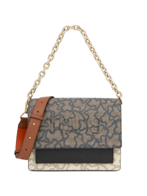 TOUS logo-pattern shoulder bag