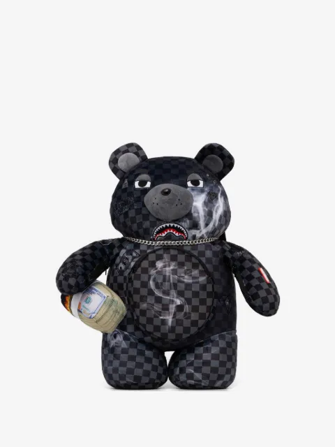 Sprayground mochila con motivo de oso