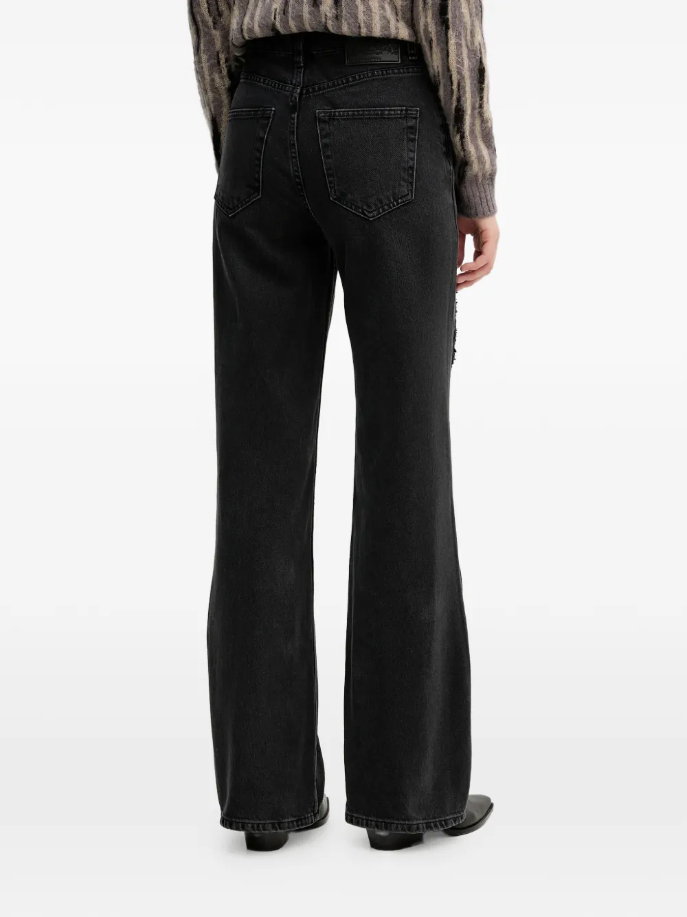  Sisley Embellished Jeans - Black 