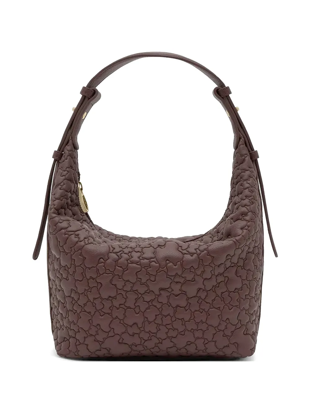 TOUS flower-pattern adjustable cross body bag - Marrone