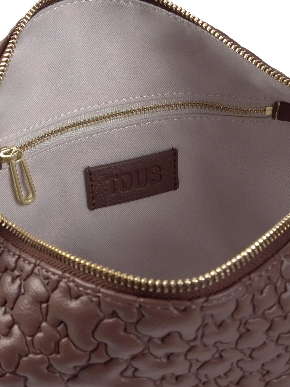 Flower-Pattern Adjustable Cross Body Bag