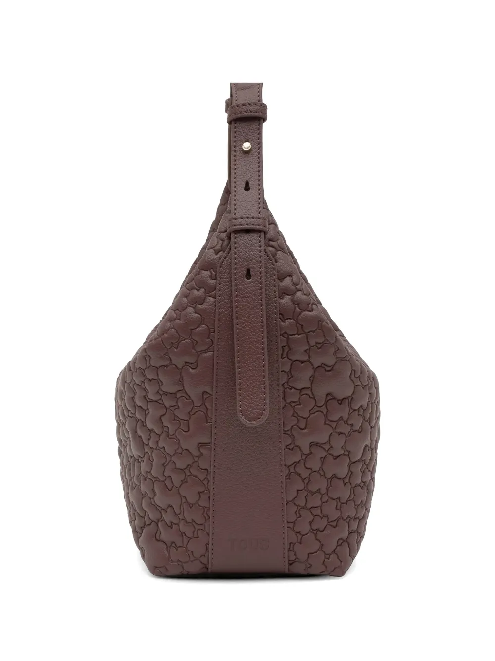 Flower-Pattern Adjustable Cross Body Bag