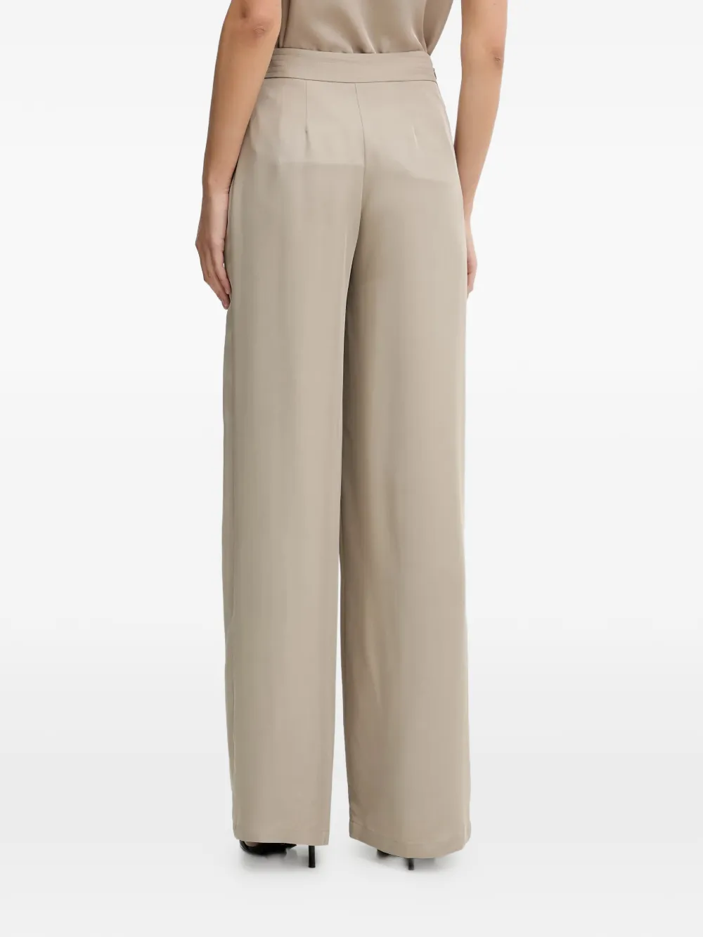  Simona Corsellini Twisted Trousers - Neutrals 
