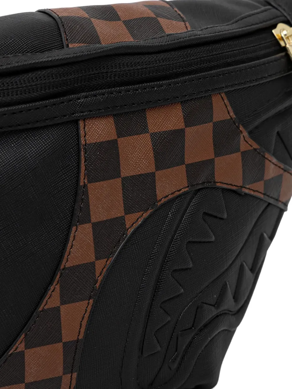 Checkerboard Belt Bag