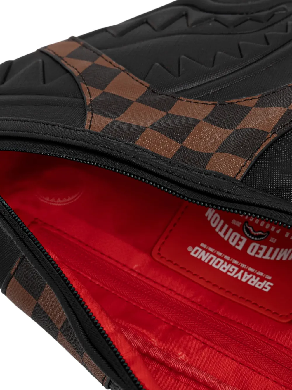 Checkerboard Belt Bag